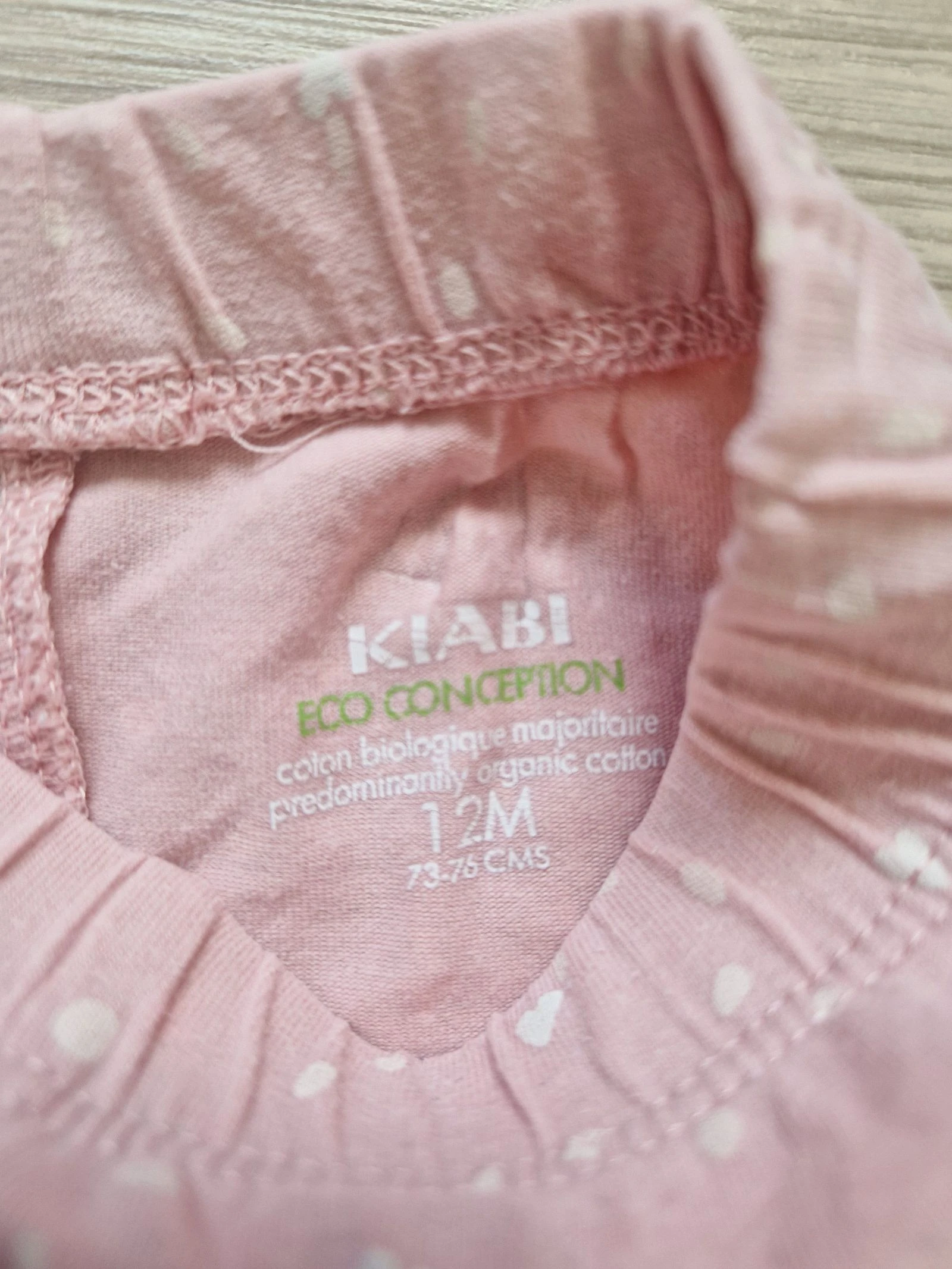 🦄 Meisjesbaby-set – KIABI – 12 maanden – goede staat – photo 10